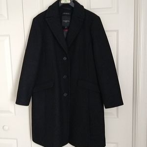 Talbots Italian Wool Dress Coat